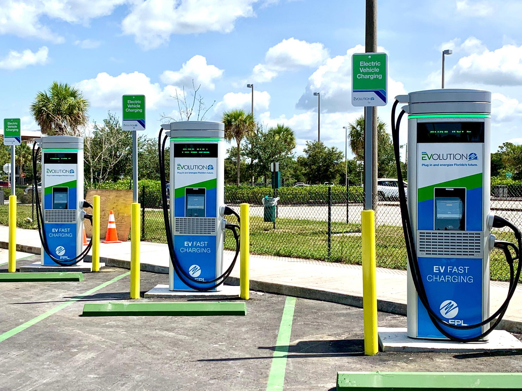 New Florida Power & Light EV Pilot Tariff Passed to Support DC Fast